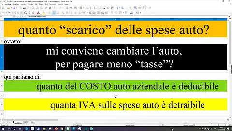 Cosa significa scaricare la macchina aziendale?