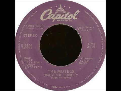 The Motels - Only The Lonely (1982) - YouTube