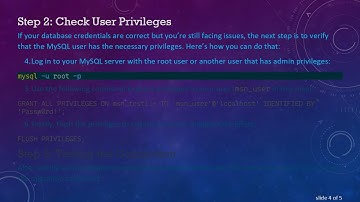 Fixing the Access Denied Error in Laravel MySQL Setup on Ubuntu