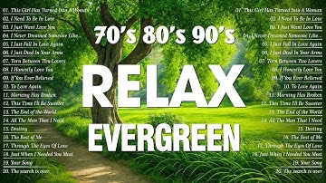 The Best Of Beautiful Relaxing Evergreen Songs Of All Time 🍀 Golden CRUISIN LOVE SONGS with Lyrics