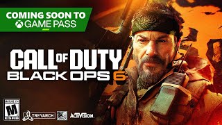BLACK OPS 6 COMING To Game Pass Day 1... FREE For ALL XBOX Players! (Call of Duty 2024) screenshot 5