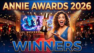 Annie Awards 2026 Winners List – KPop Demon Hunters Sweeps 10 Awards | Cinema Awards Archive