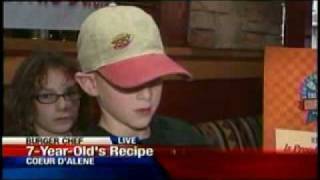 Rathdrum boy's burger a finalist in Red Robin competition