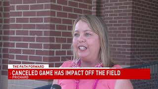 Blount HS football team in quarantine, rivalry game with Vigor put on hold - NBC 15 WPMI