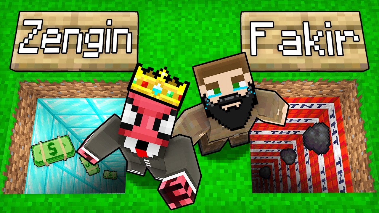 ZENGİN ÇUKUR VS FAKİR ÇUKUR (Ferited)
