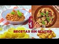 5 RECETAS #SinGluten #SinTACC PARA CELÍACOS