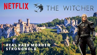 The Witcher: WitcherCon | REAL Stronghold Kaer Morhen | Netflix Season 2 | Extended Music GoPro