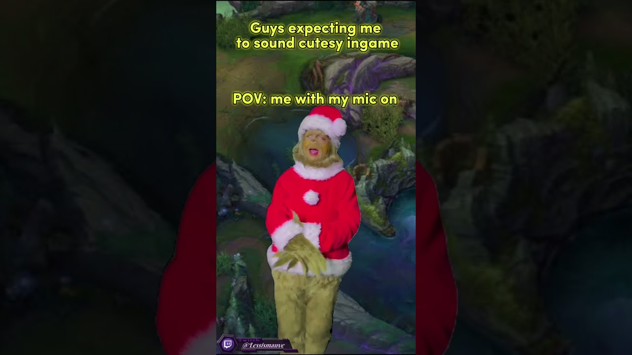 How girls are with their mic on | League of Legends