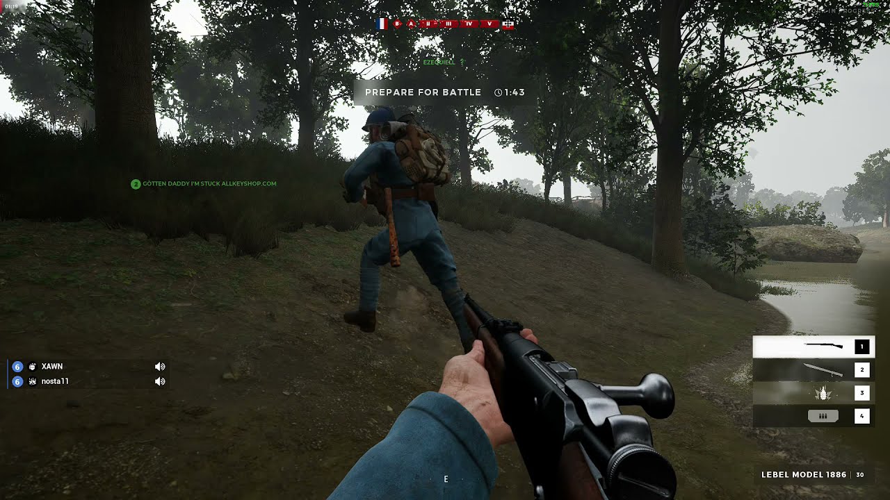 Beyond The Wire После патча