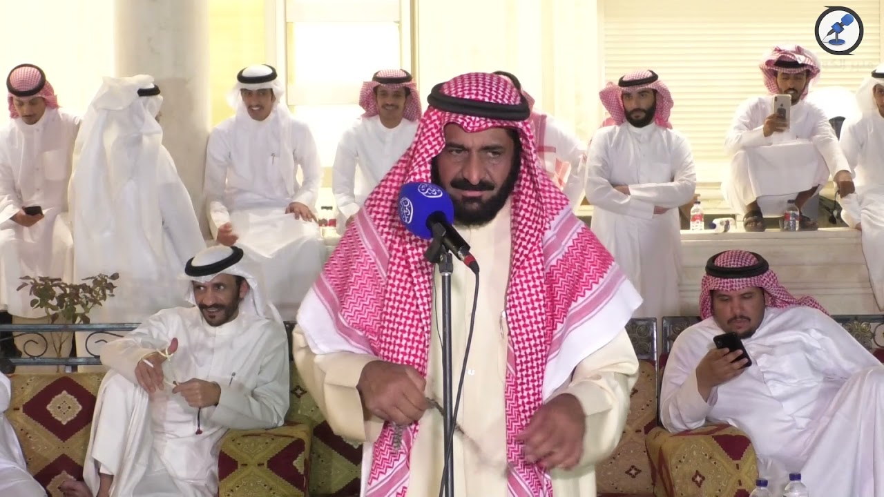 طاروق ذيب الشمري وفراج نواف العازمي