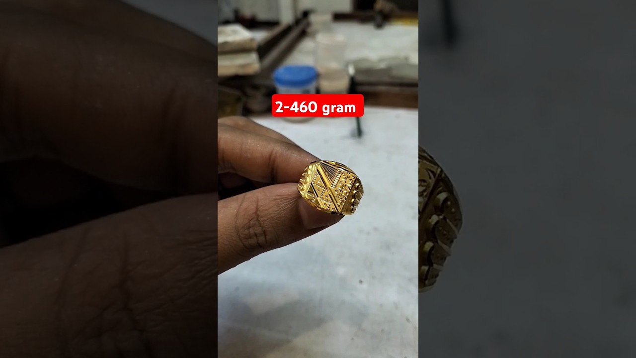 2 gram gents ring design 