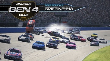 spiral out of control - iRacing Gen 4 Cup at Auto Club