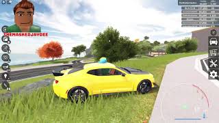 Roblox, Vehicle Legends 🚙 How To Beat ItsMatrix In A Muskel Camarade Sport V8+....