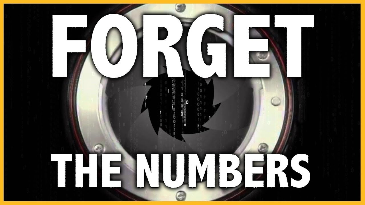 Forget the Numbers - Geoff Boyle