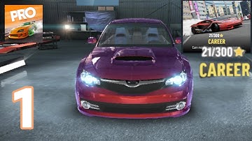 Drift Max Pro - Gameplay Walkthrough Part 1| Career|