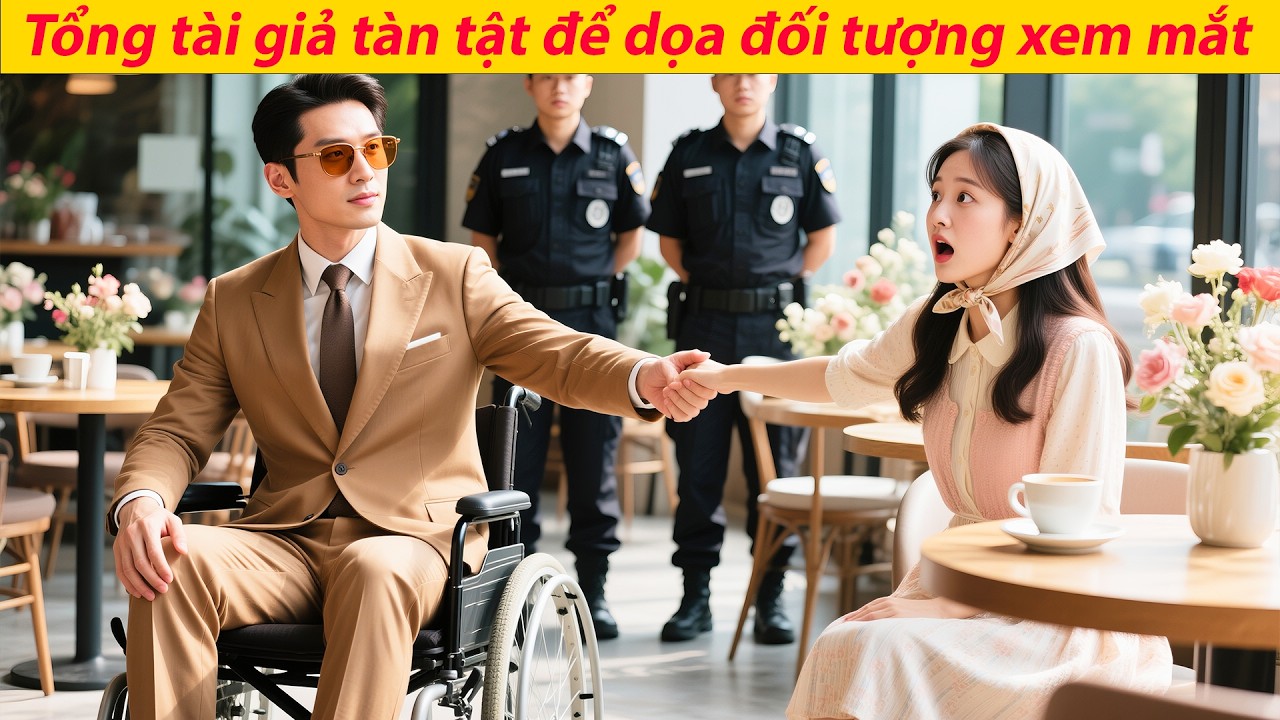 Tổng tài giả tàn tật để dọa đối tượng xem mắt,không ngờ lại phải lòng cô gái nông thôn đến thay mặt!