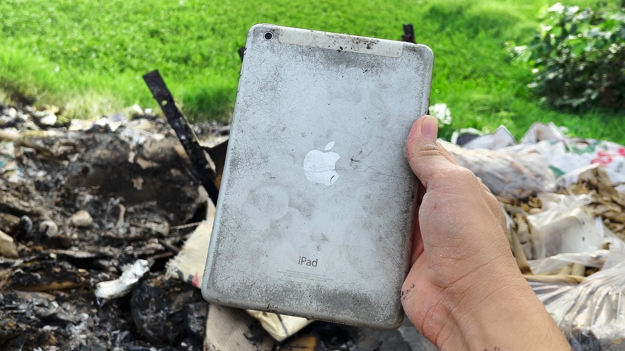 reset ipad mini  New 2022  Restoration destroyed iPad | How To Restore iPad mini Cracked