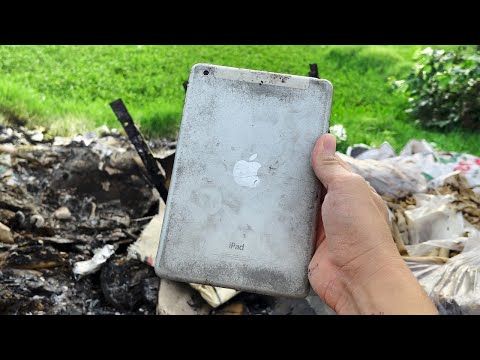 Restoration destroyed iPad | How To Restore iPad mini Cracked