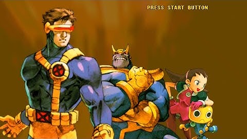 MvC2: Tron/Cyclops/Thanos Expert Playthrough