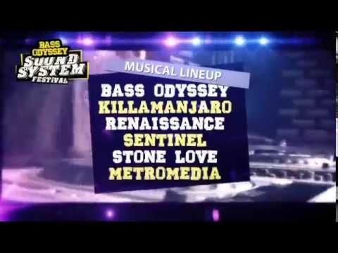 reggae festival london BASS ODYSSEY 25 Anniversary -SOUNDFEST TV Commercial Final