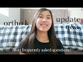 ortho k update + q&a