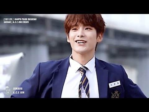 [191123] SAVAGE | A.C.E JUN FOCUS (삐딱선 | 에이스 준 직캠)