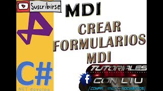 Como crear formularios MDI en Visual Studio 2012 Explicacion Facil y Sencillo