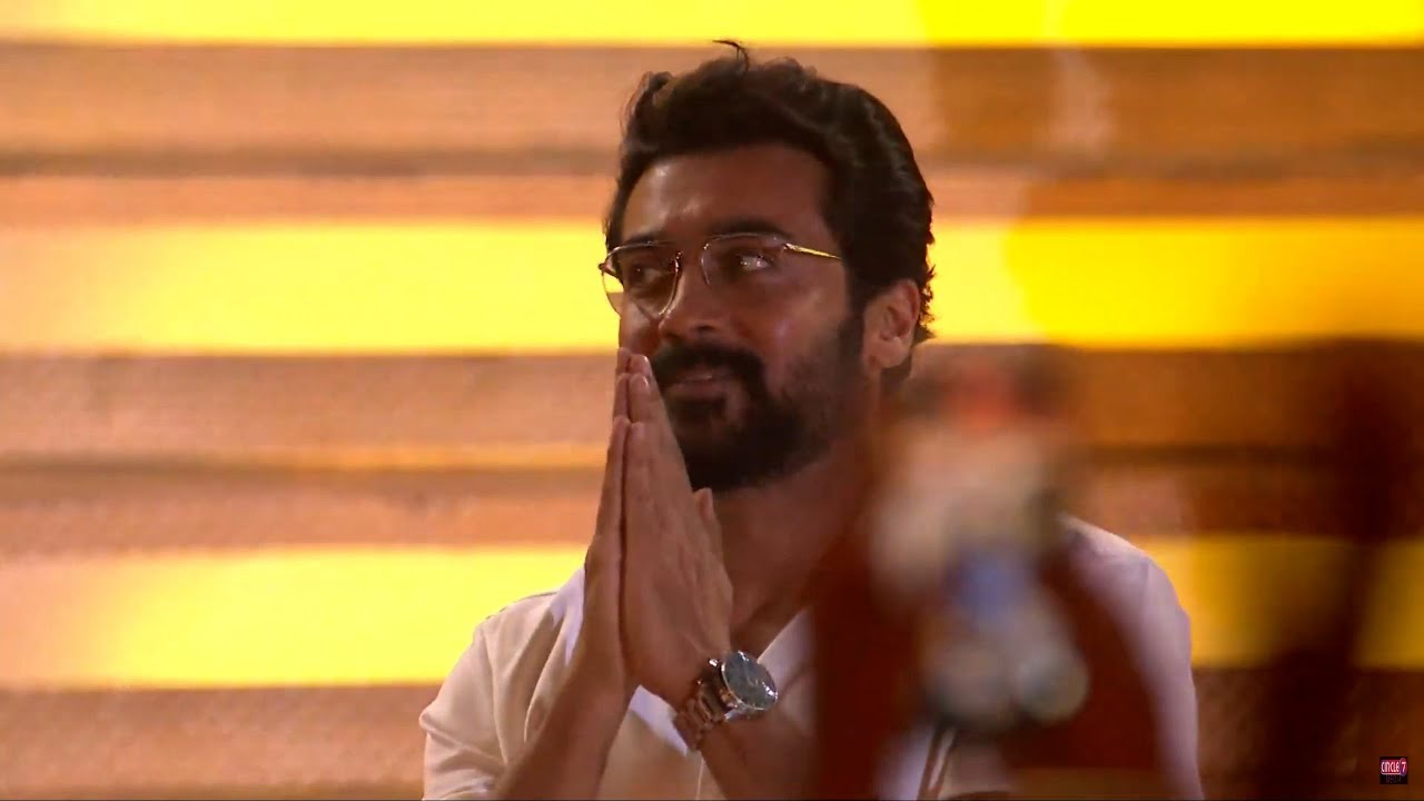 Suriya MASS Entry at RETRO Audio & Trailer Launch | Pooja Hegde | Karthik Subbaraj