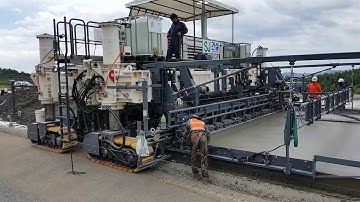 máy rải bê tông xi măng Wirtgen sp1200 - Hàng đặt