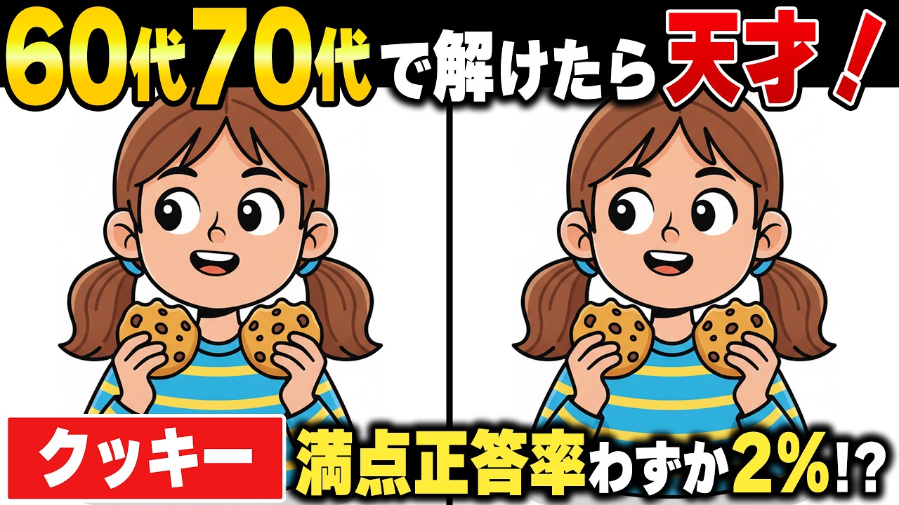 What's Your Rank? Brain-Teasing Spot-the-Difference for Seniors to