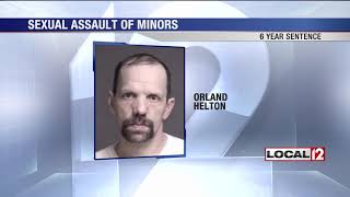 Warren County man sentenced after sexually assaulting children left in his care