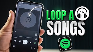 How to Put a Song on Repeat on Spotify (Android Samsung S22 & PC) – Easy Loop Trick screenshot 2