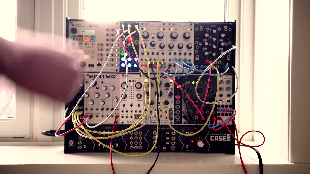 In the Aviary | Eurorack Ambient Jam | Rings, Clouds, Tides, Akemies Taiko, o_c