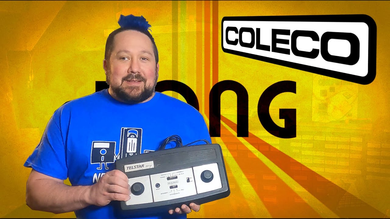 The Coleco Telstar Alpha: What You Need to Know in 2024 - YouTube