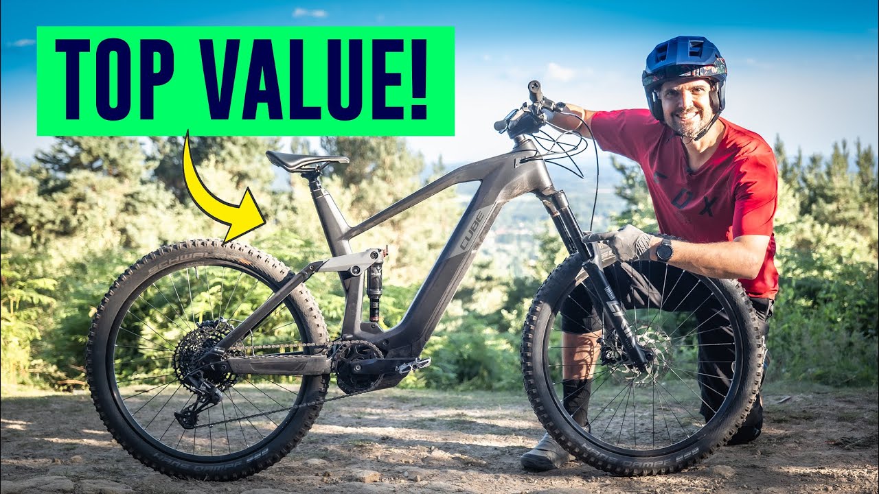 AMAZING VALUE! Cube Stereo Hybrid 160 Review - Electric Mountain Bike