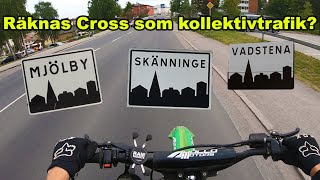 Kör Cross genom 3 städer! (Kawasaki Kx125) (Apollo Rfz 140cc)