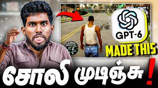 ChatGPT Created GTA Game - நாம செத்தோம்💀 screenshot 5