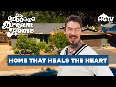 Finding Luck With a Fresh Start in Ojai, CA - Full Episode Recap | My Lottery Dream Home | HGTV