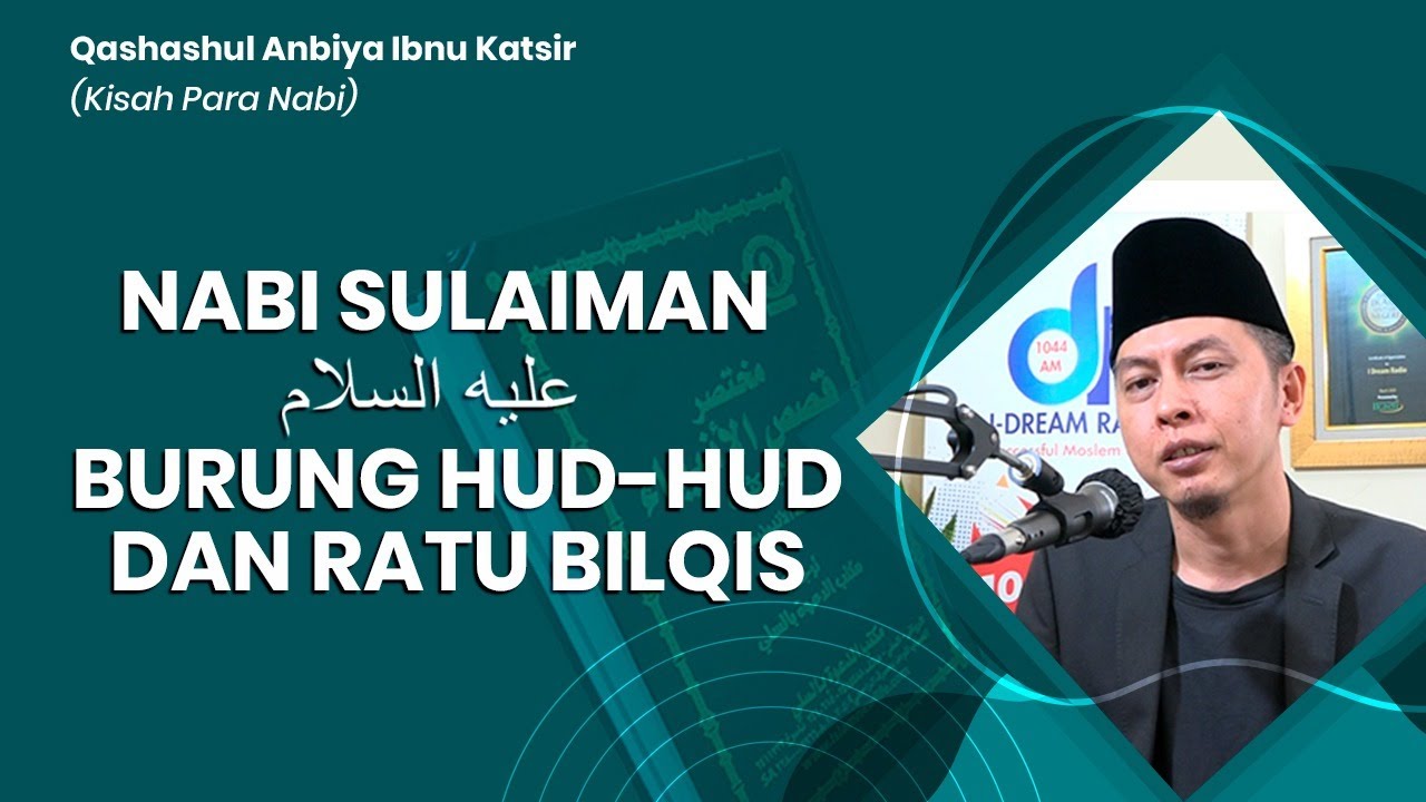 Cerita Anak Islam : Nabi Sulaiman AS dengan Burung Hud Hud