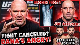 UFC Main Event Fight Cancelled!? | Joe Rogan Accused For lying | MMA News