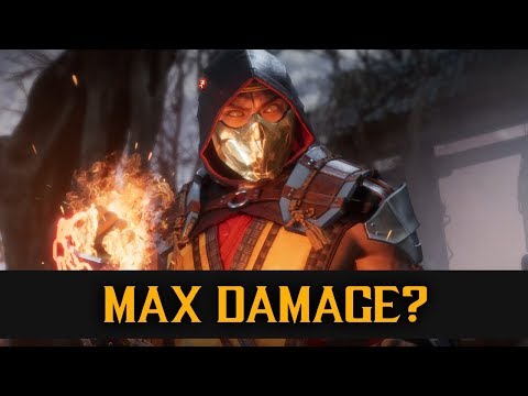 MK11 - Exploring Scorpion's Higher Damage/Paths