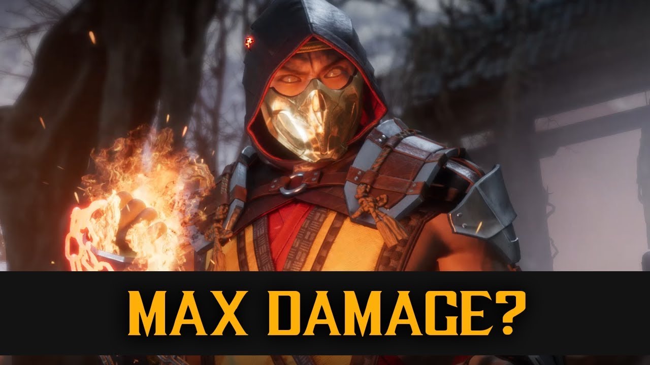 MK11 - Exploring Scorpion's Higher Damage/Paths