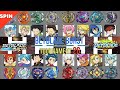 Beyblade Burst Tournament 26 Round of 16 베이블레이드 버스트 토너먼트 26회 ベイブレードバーストトーナメント26