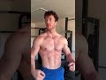 Flex in the Mirror After One Workout- adamwolfe #aesthetic #fitness