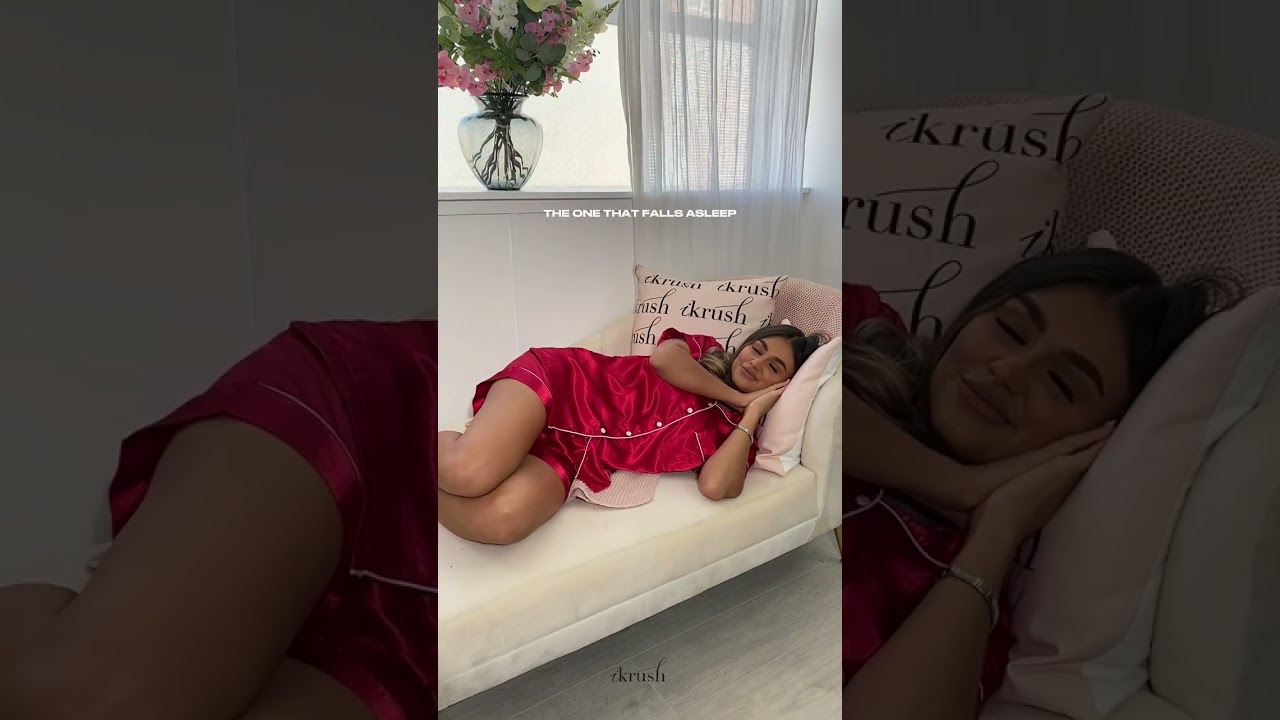 Elevate Your Sleepwear: Jasmin Short Sleeve Button Down Satin Pyjamas Set