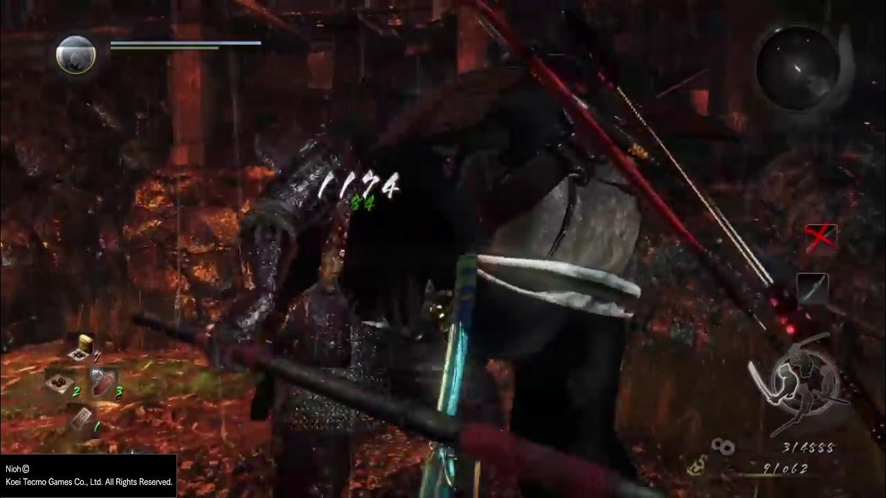 Nioh Gameplay Sub Mission The Missing Catalog Level 67 YouTube