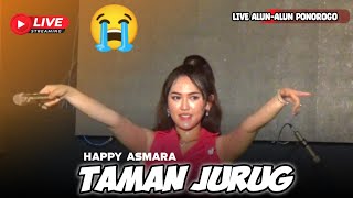 HAPPY ASMARA - TAMAN JURUG // ROYAL MUSIC | LIVE ALUN ALUN PONOROGO