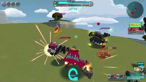 [Cosmic Break Universal] Dracken Alpha - Demo