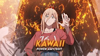 Kawaii I Power Chainsaw Man Amvedit