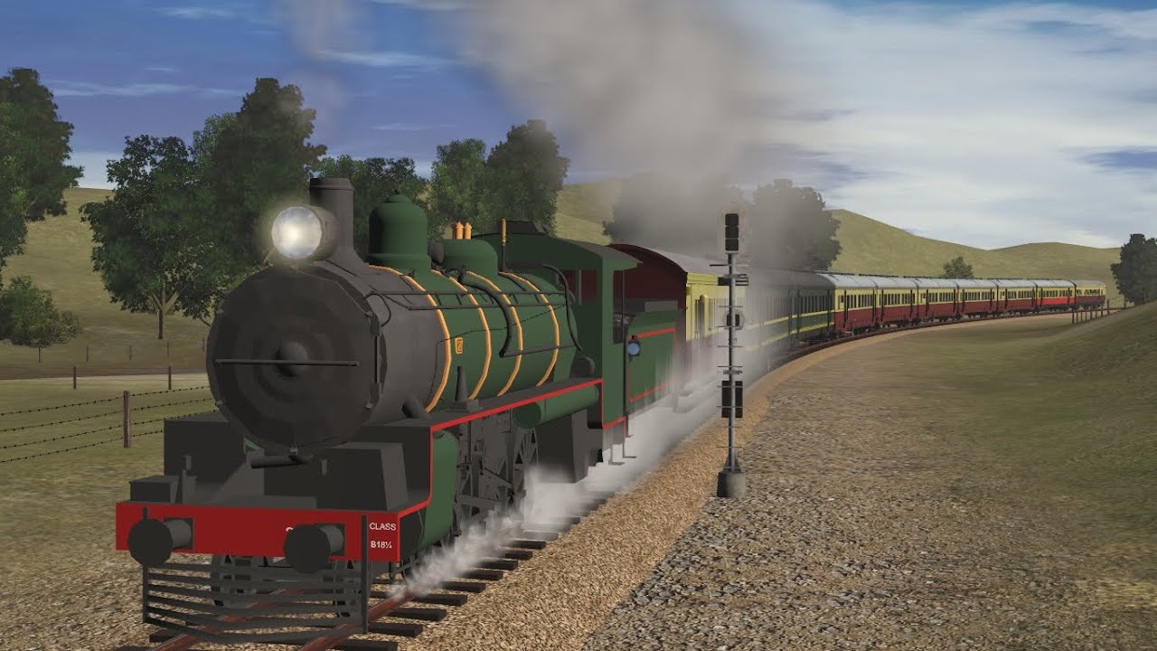 Trainz Compilation - YouTube